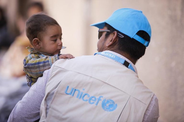 Unicef necesita más de 9.000 millones de dólares para ayudar a los niños del mundo