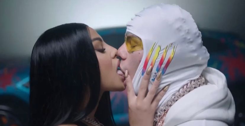 ¡Tekashi en amor con Yailin! "Yo amo a esa tipa con toda mi vida"