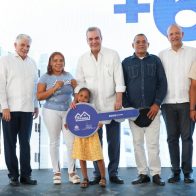Gobierno entrega 404 nuevos apartamentos en Santiago; suman 6,700 viviendas entregadas por Abinader