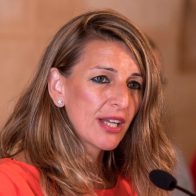 La vicepresidenta segunda de Gobierno español pide parar la "matanza" en Gaza