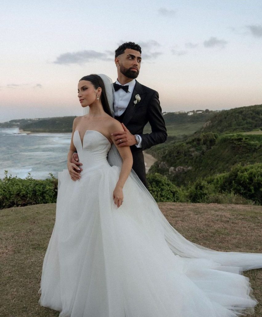 ¡Boda! Urbano boricua Jay Wheeler se casa con Zhamira Zambrano