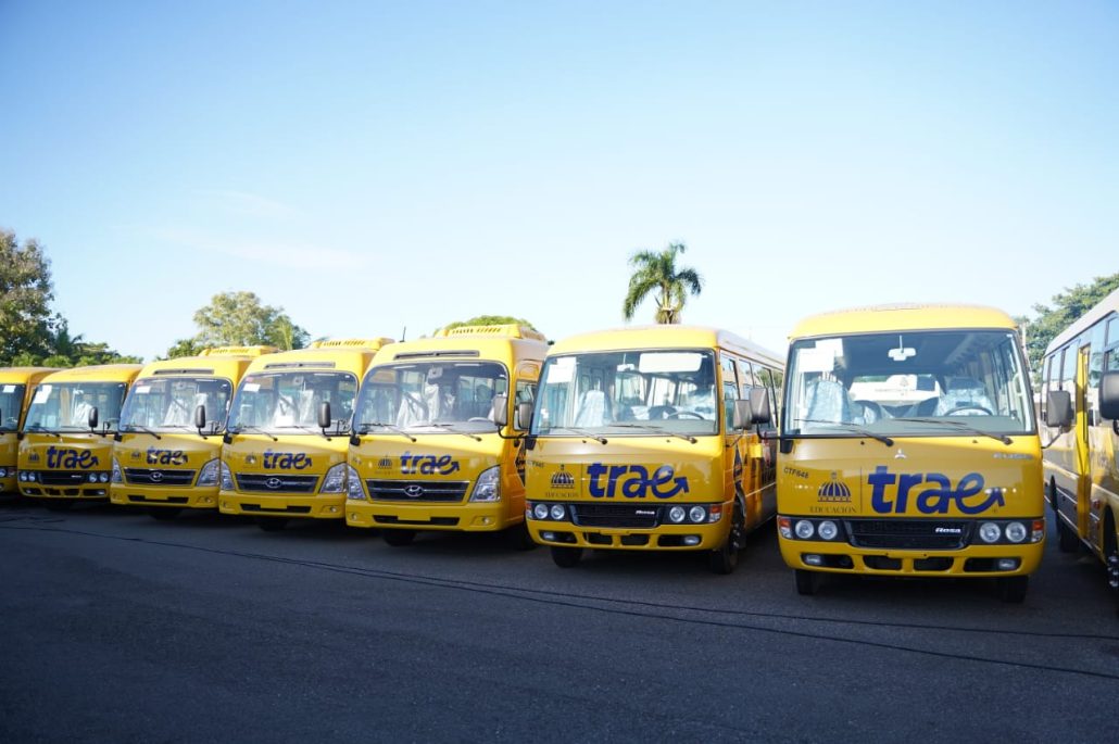 Sistema de Transporte Estudiantil brindará servicio en el sector de Los Mina