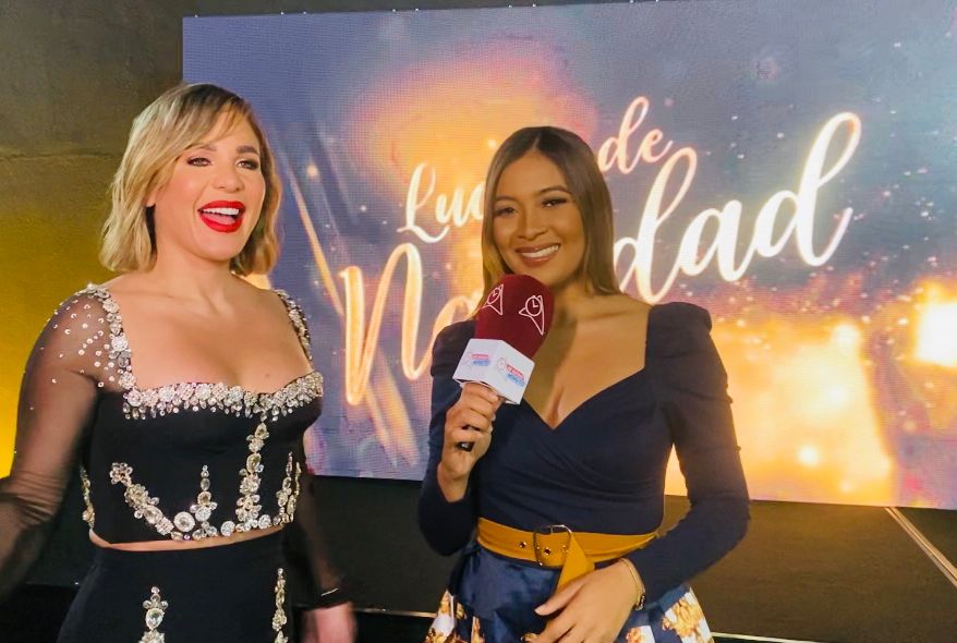 Luz García vuelve con la tercera temporada de "Luces de Navidad"