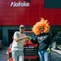 ¡Hazlo tú el paquete! Alofoke Media Group regala una jeepeta a La Berny