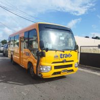 TRAE llega a Hato Mayor para garantizar transporte gratis a estudiantes