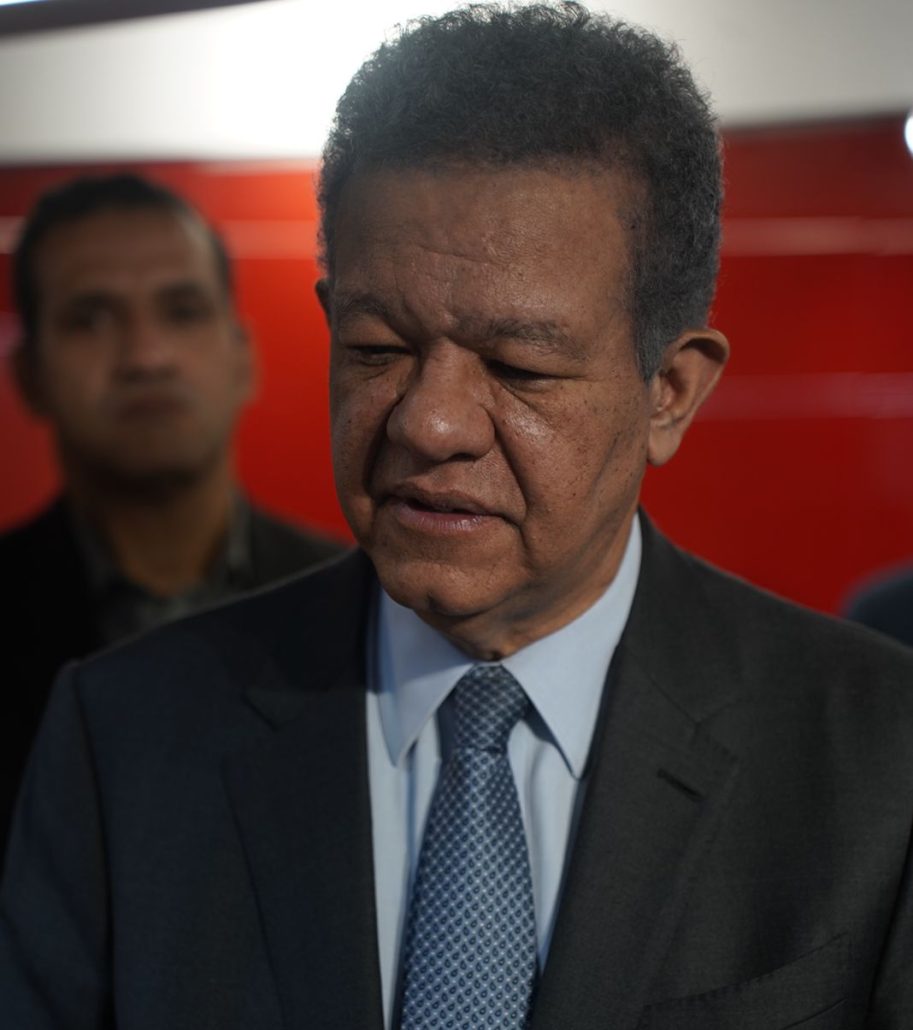 Leonel sobre relevo en FP: "Todo el mundo tiene derecho a aspirar"