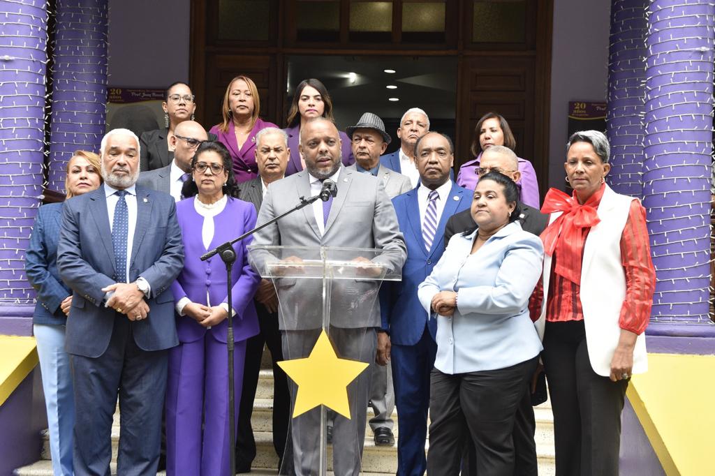 Bloque de diputados PLD destaca aportes de esa organización a la democracia