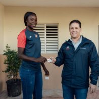 ¡Enhorabuena! MIVED entrega vivienda de atleta Marysabel Senyu