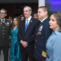 Abinader encabeza graduación de la LXXII promoción de Damas y Caballeros Guardiamarinas