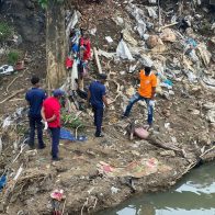Hallan cuerpo cuerpo sin vida en aguas del arroyo Lebrón en Los Alcarrizos