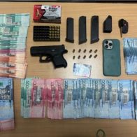 Apresan un hombre, ocupan 18 motocicletas y más de 200 mil pesos en Santiago