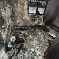 Muere una infante de 2 meses luego de incendiarse apartamento en Baní