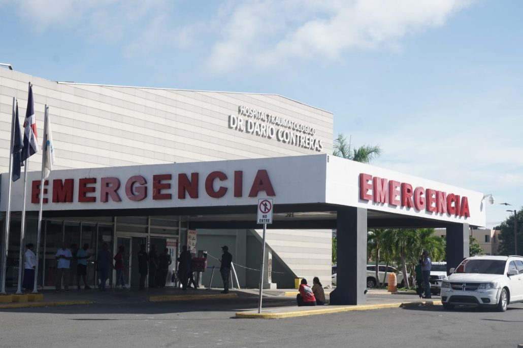 Hospital Dr. Darío Contreras "dentro de la normalidad" este lunes de Navidad