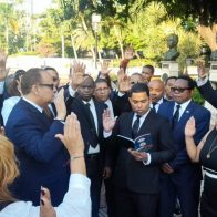 Juramentan a Trajano Potentini como nuevo presidente del Colegio de Abogados