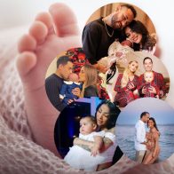 Famosos que se convirtieron en padres durante el 2023
