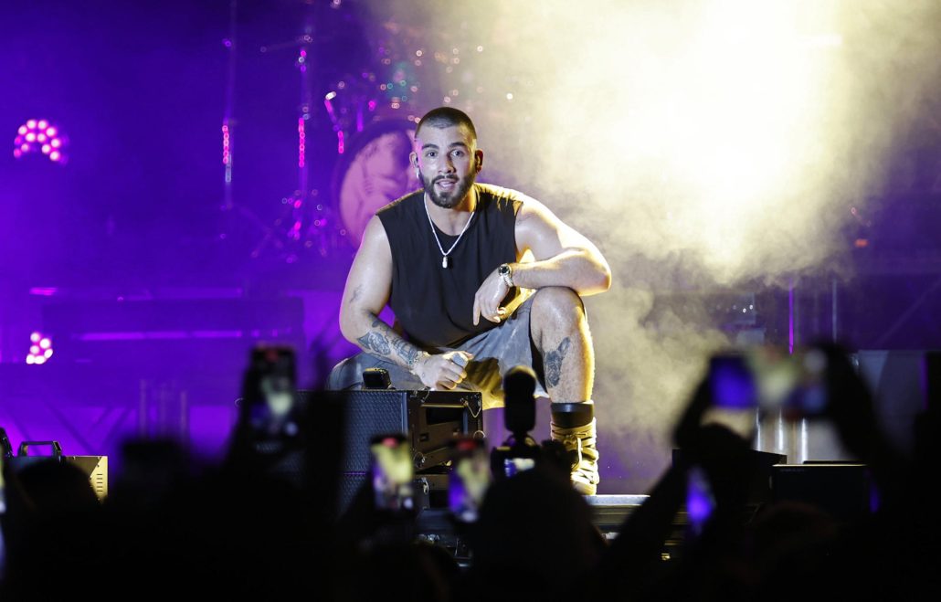 Manuel Turizo regaló un concierto lleno de magia a su ciudad natal en Colombia