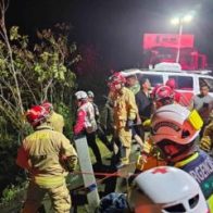 ¡Tragedia! cinco fallecidos y 13 heridos al volcarse un autobús en el sur de Ecuador