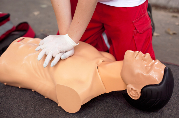 Reanimación cardiopulmonar (RCP)
