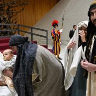 El papa lamenta esta "Navidad del dolor" en Tierra Santa por la guerra