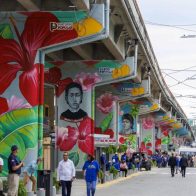 Buhoneros y visitantes valoran seguridad y limpieza en Duarte con París