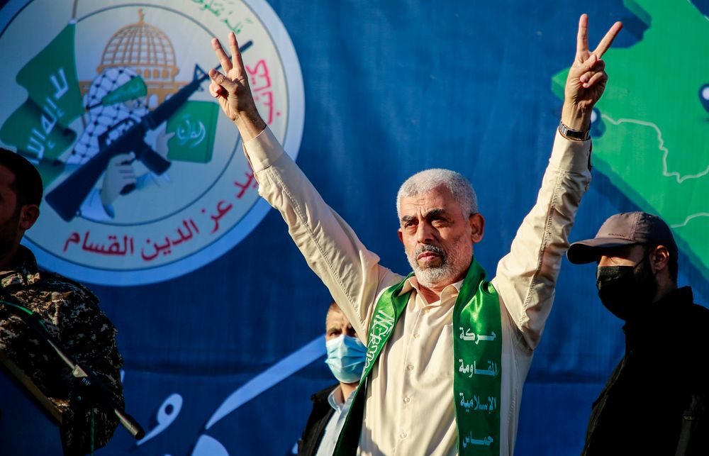 Primer mensaje de Yahya Sinwar, líder de Hamás: "Es una batalla feroz sin precedentes"