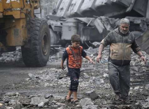 Hamás dice que no negociará con Israel si continúan ataques en la Franja de Gaza