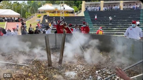 ¡Malas noticias! RD gana récord Guinness con sancocho más grande del mundo