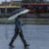 Activo sistema frontal provocará fuertes lluvias este martes