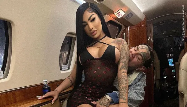 La estilista Jeannett Acosta dice fue testigo de "agresiones constantes" entre Yailin y Tekashi