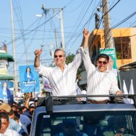 Presidente Abinader asegura que Dío Astacio obtendrá victoria con más del 55%