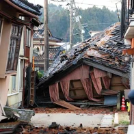 Elevan a 73 los muertos tras el terremoto en el oeste de Japón
