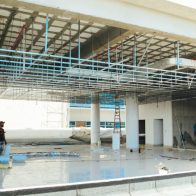 Supervisan avances en construcción Unidad de Oncopediátrica del INCART
