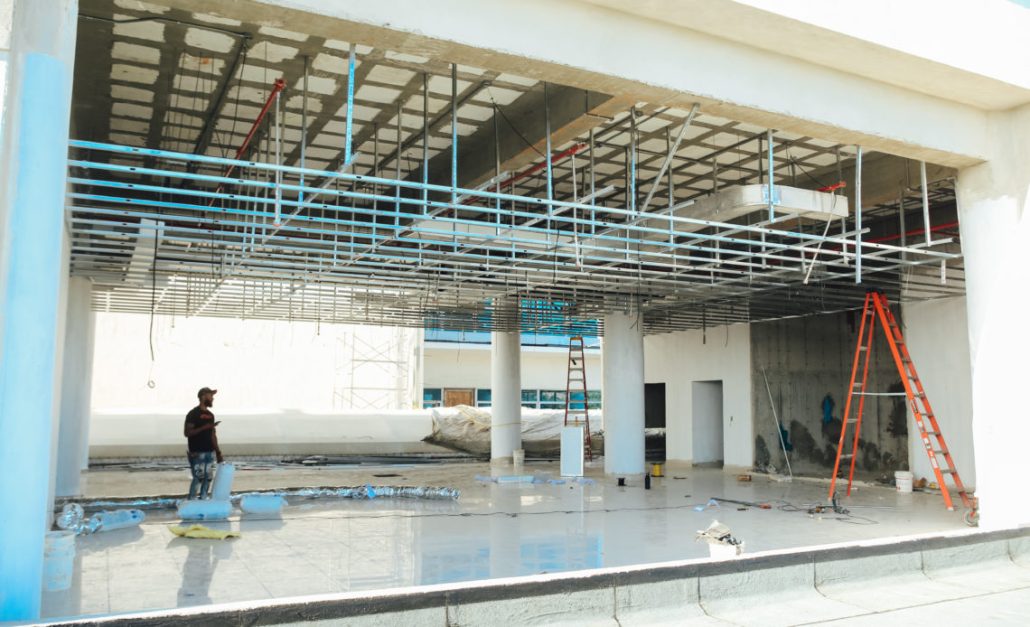 Supervisan avances en construcción Unidad de Oncopediátrica del INCART