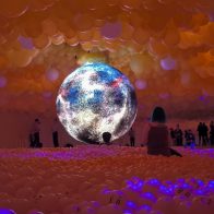 Los globos inundan Londres en una experiencia multisensorial