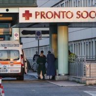 Caos en las urgencias de Italia