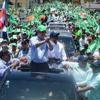 Leonel estará este fin de semana en varias provincias del Cibao