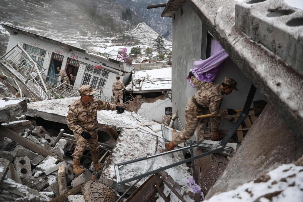 El terremoto de magnitud 7,1 en el noroeste de China causa daños