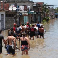Suben a 12 las víctimas por las fuertes lluvias en Río de Janeiro