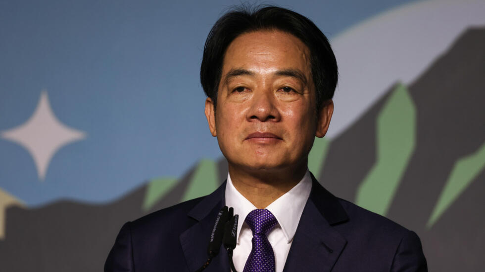 Presidente electo de Taiwán confía en que EE.UU. mantenga su “firme apoyo” a la isla
