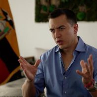 La violencia en Ecuador afecta al mundo, dice el presidente Noboa