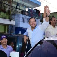 Abel y Domingo en el Distrito Nacional