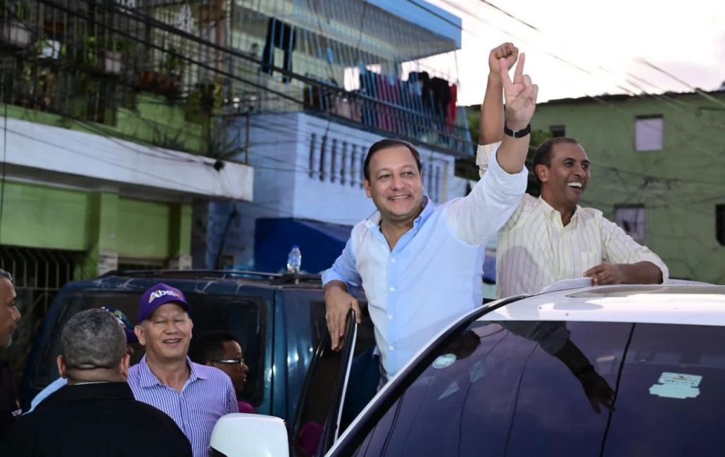 Abel y Domingo en el Distrito Nacional