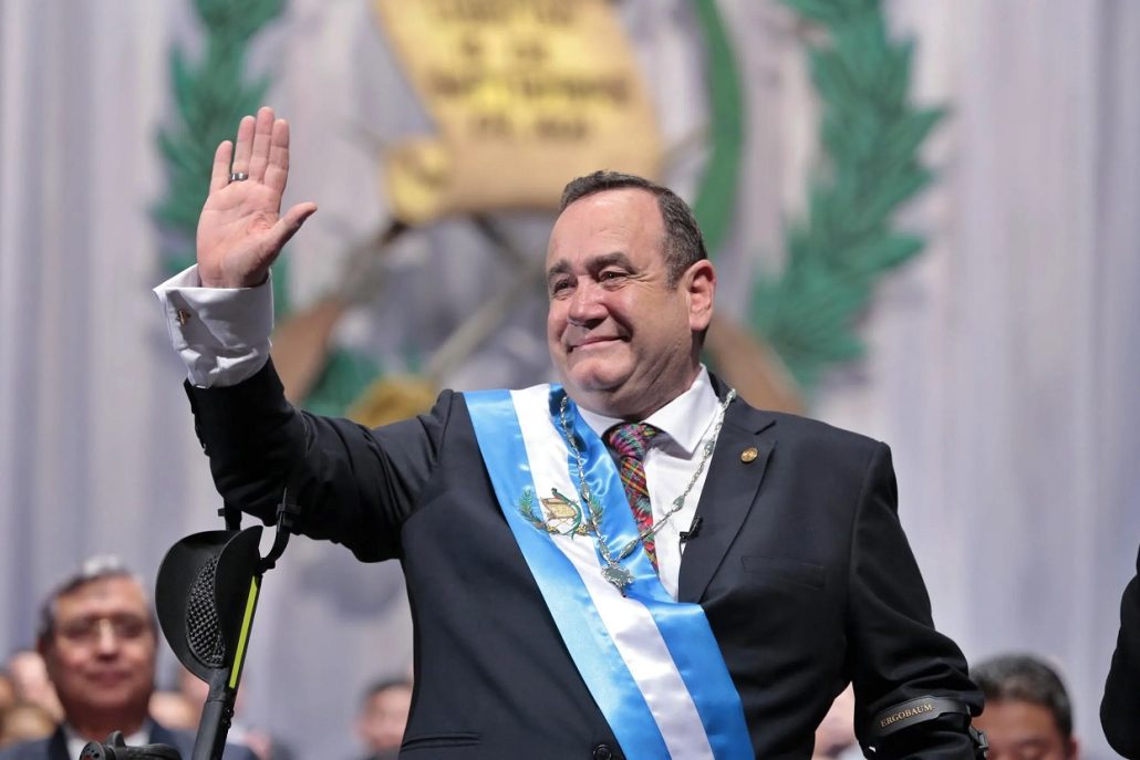 Alejandro Giammattei