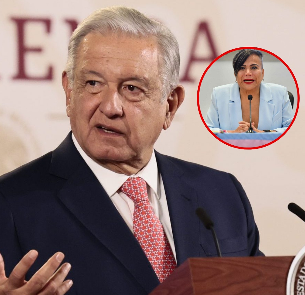 López Obrador ofrece disculpa tras decirle "señor" a una diputada trans de su partido