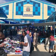 Haitianos visitan hoy feria del mercado fronterizo en Dajabón