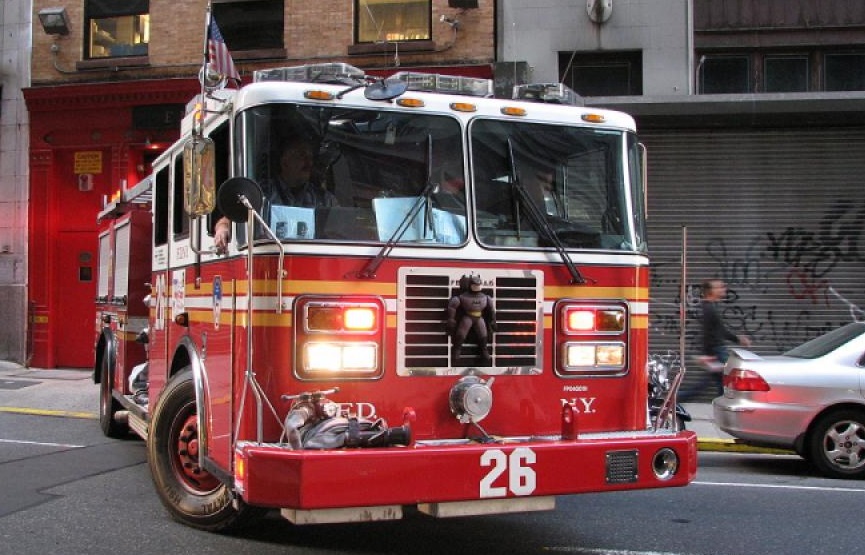 Bomberos de NY