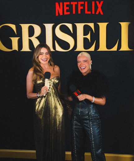 Sofía Vergara y Karol G causan sensación en la premier de "Griselda"
