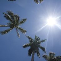 Ambiente soleado y escasas lluvias sobre el país para este viernes