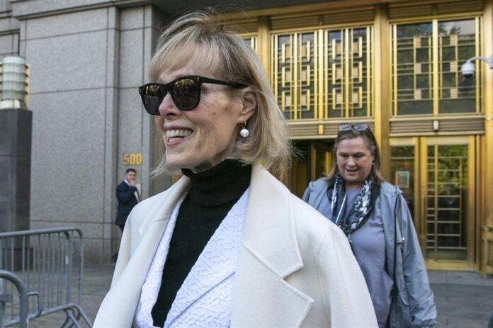 La escritora Carroll no quiere que nuevo juicio contra Trump se convierta en un circo
