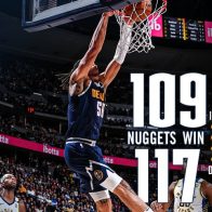 117-109 Nuggets entregan el anillo a Bruce Brown y doblegan a los Pacers